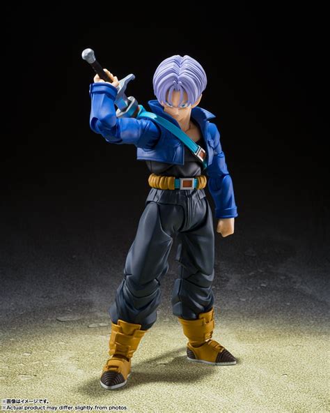 dbz trunks|dbz trunks figure.